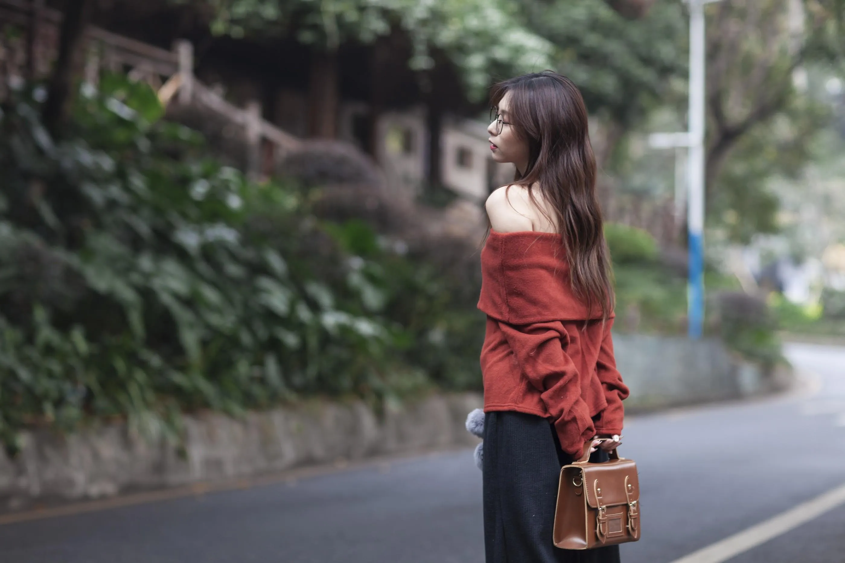 [YITUYU艺图语]2021.11.12 树下花开 七七 [22P]插图